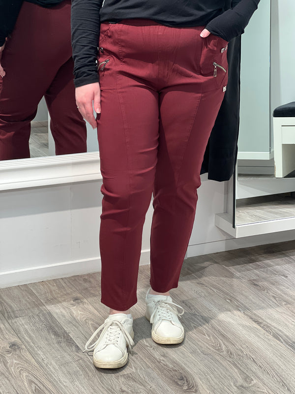 Bukse Cherry Berry Wine